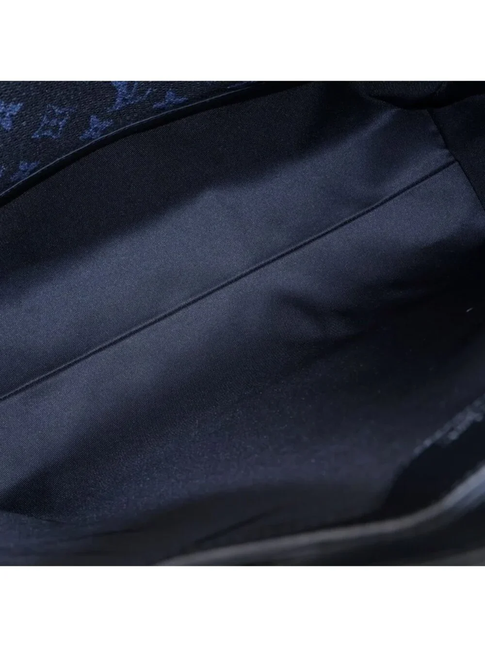 Louis Vuitton Monogram Grand Sac Jacquard Leather Tote Black